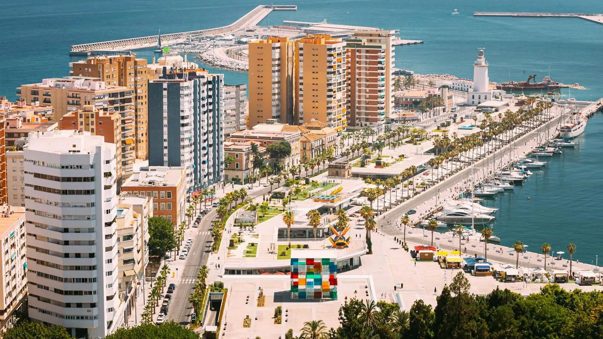 Malaga Most Lux Modern Apartment